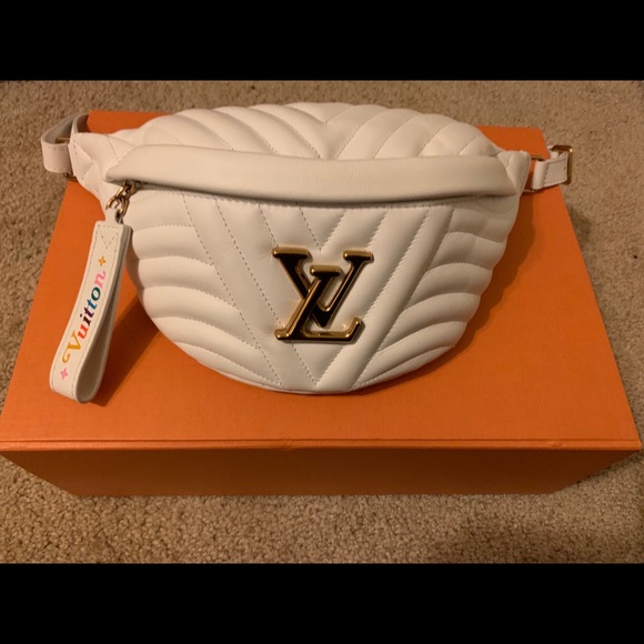 Louis Vuitton Handbags - LOUIS VUITTON MONOGRAM NEW WAVE BUMBAG SNOW
